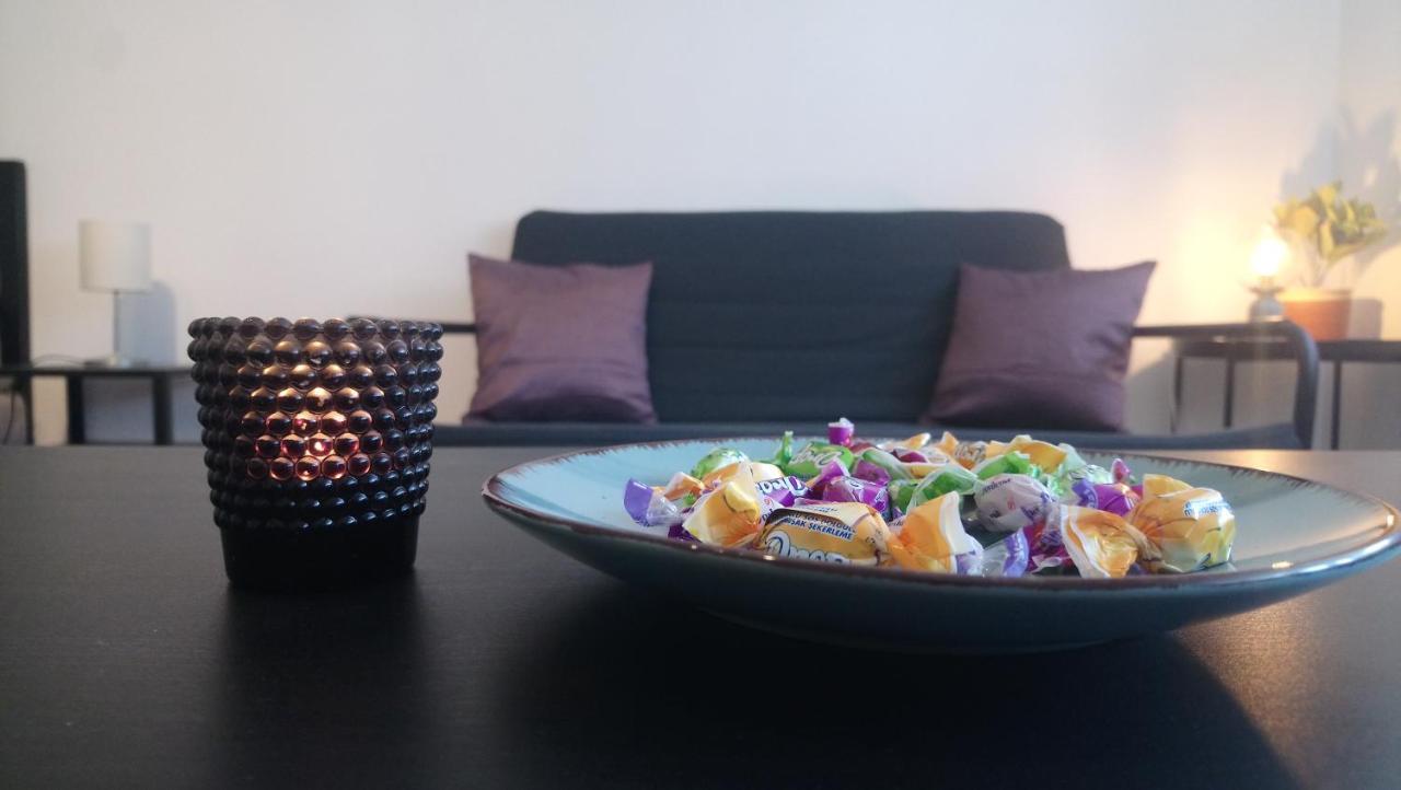 Sziget Apartman เอ็กเกอร์ ภายนอก รูปภาพ