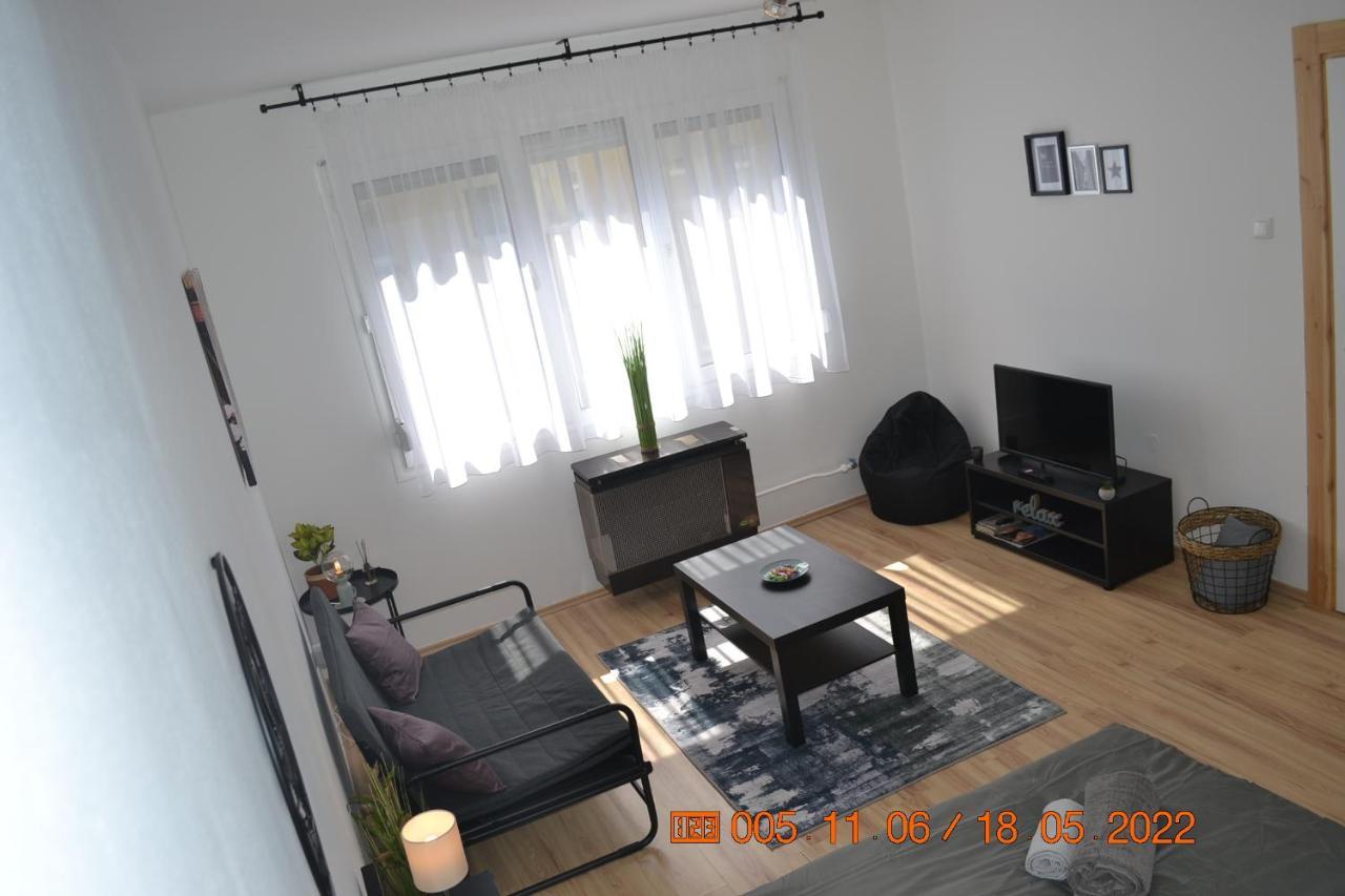 Sziget Apartman เอ็กเกอร์ ภายนอก รูปภาพ