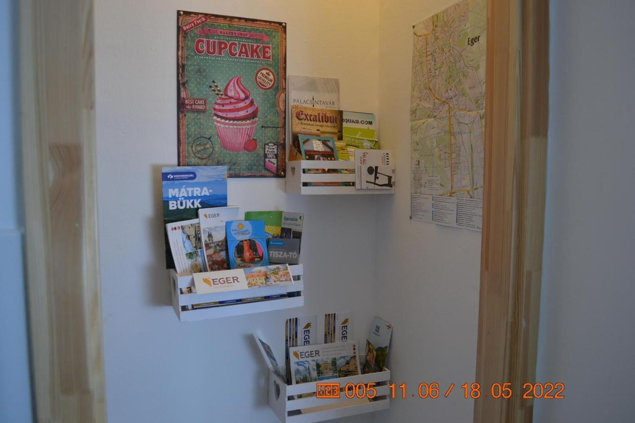 Sziget Apartman เอ็กเกอร์ ภายนอก รูปภาพ