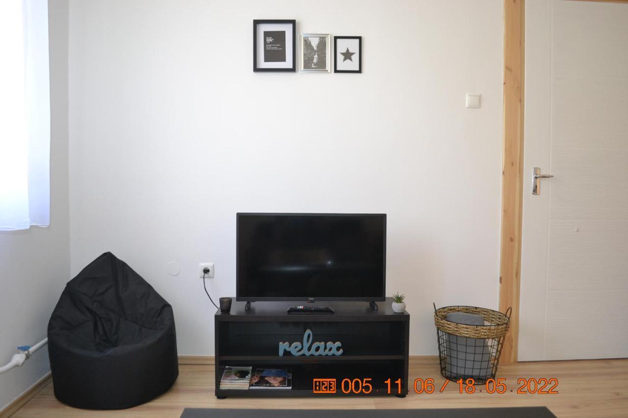Sziget Apartman เอ็กเกอร์ ภายนอก รูปภาพ