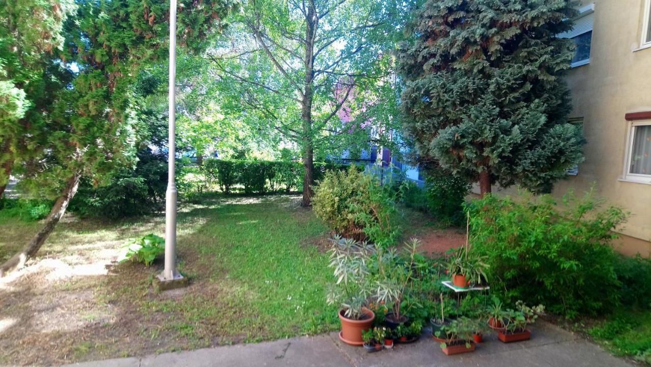Sziget Apartman เอ็กเกอร์ ภายนอก รูปภาพ